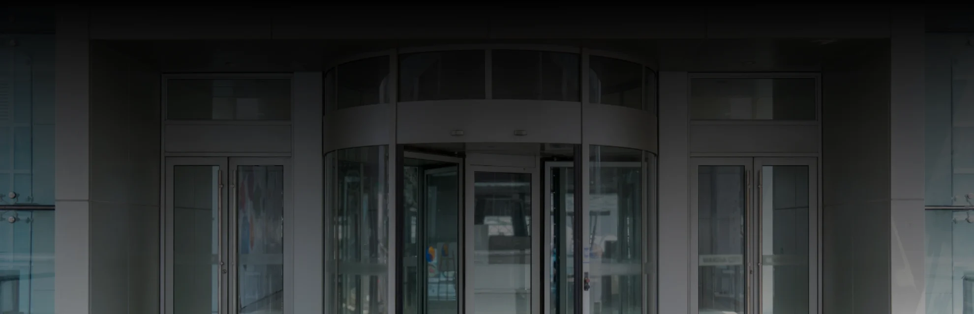 Commercial Storefront Glass & Door Repair breadcrumb